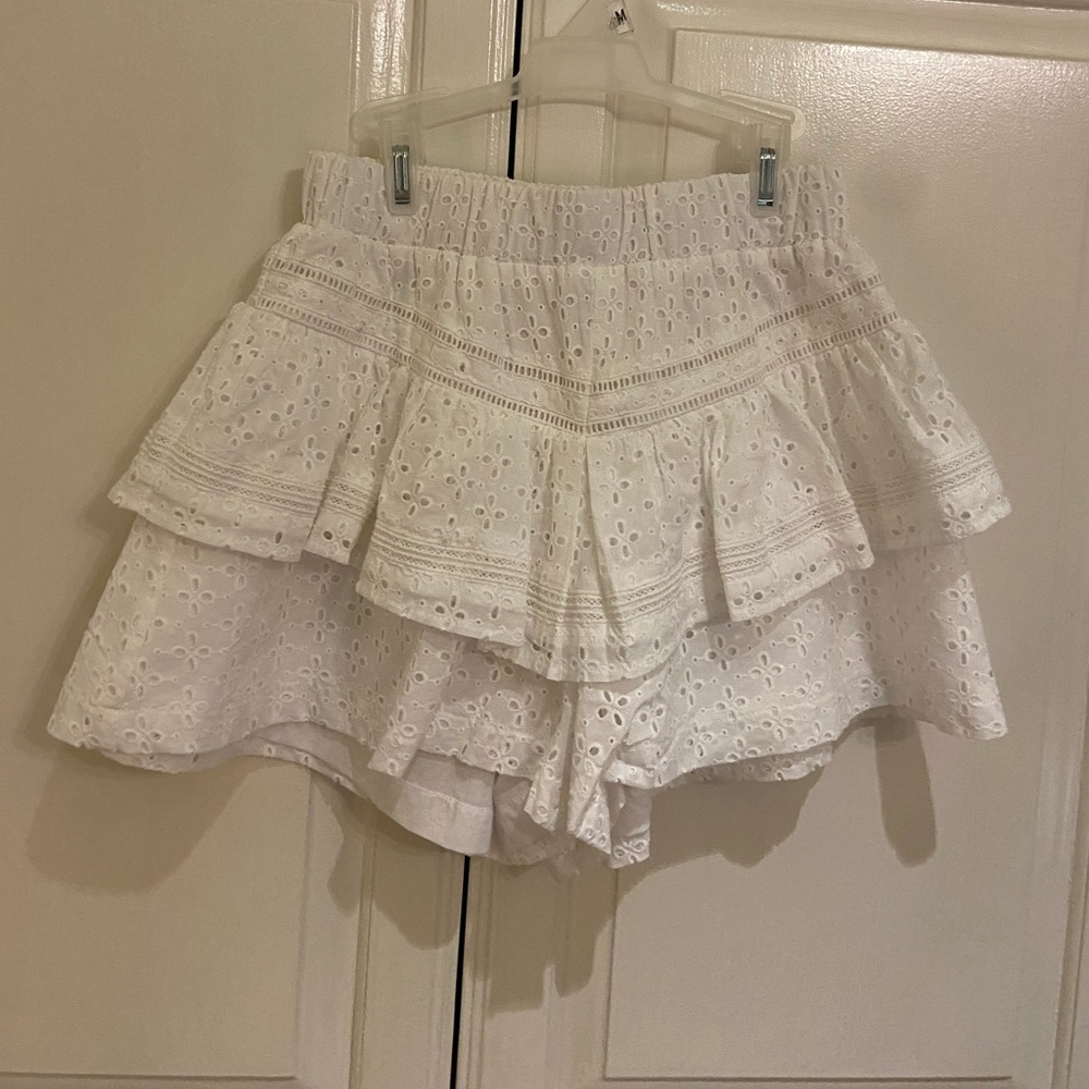 white skirts